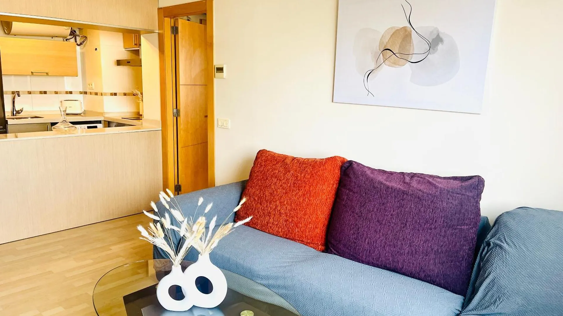 Apartamento Ideal Con Vistas Y Parking Malaga