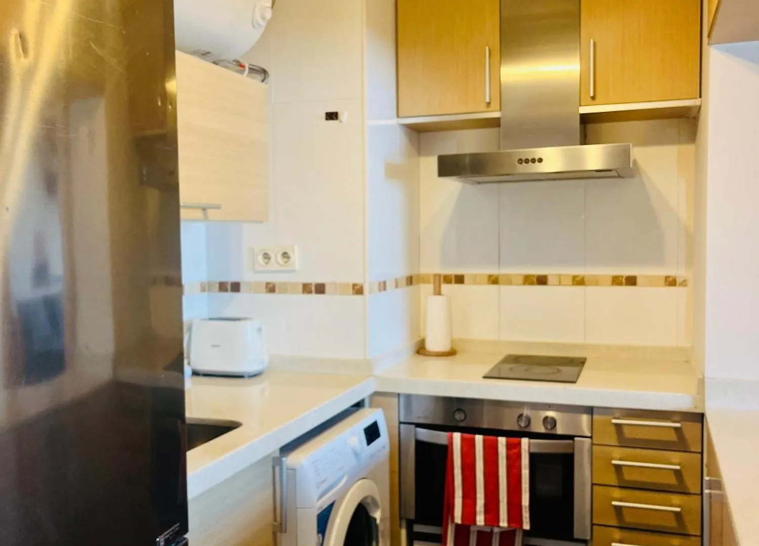Apartamento Ideal Con Vistas Y Parking Malaga 0*,
