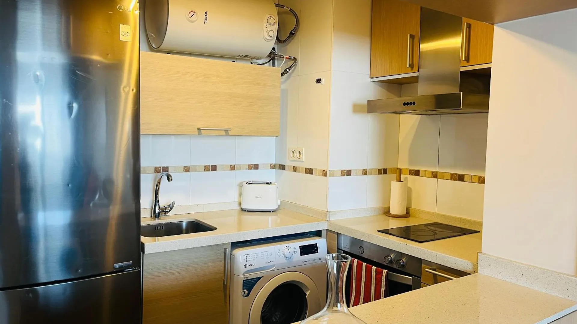 Apartment Apartamento Ideal Con Vistas Y Parking Malaga Spain
