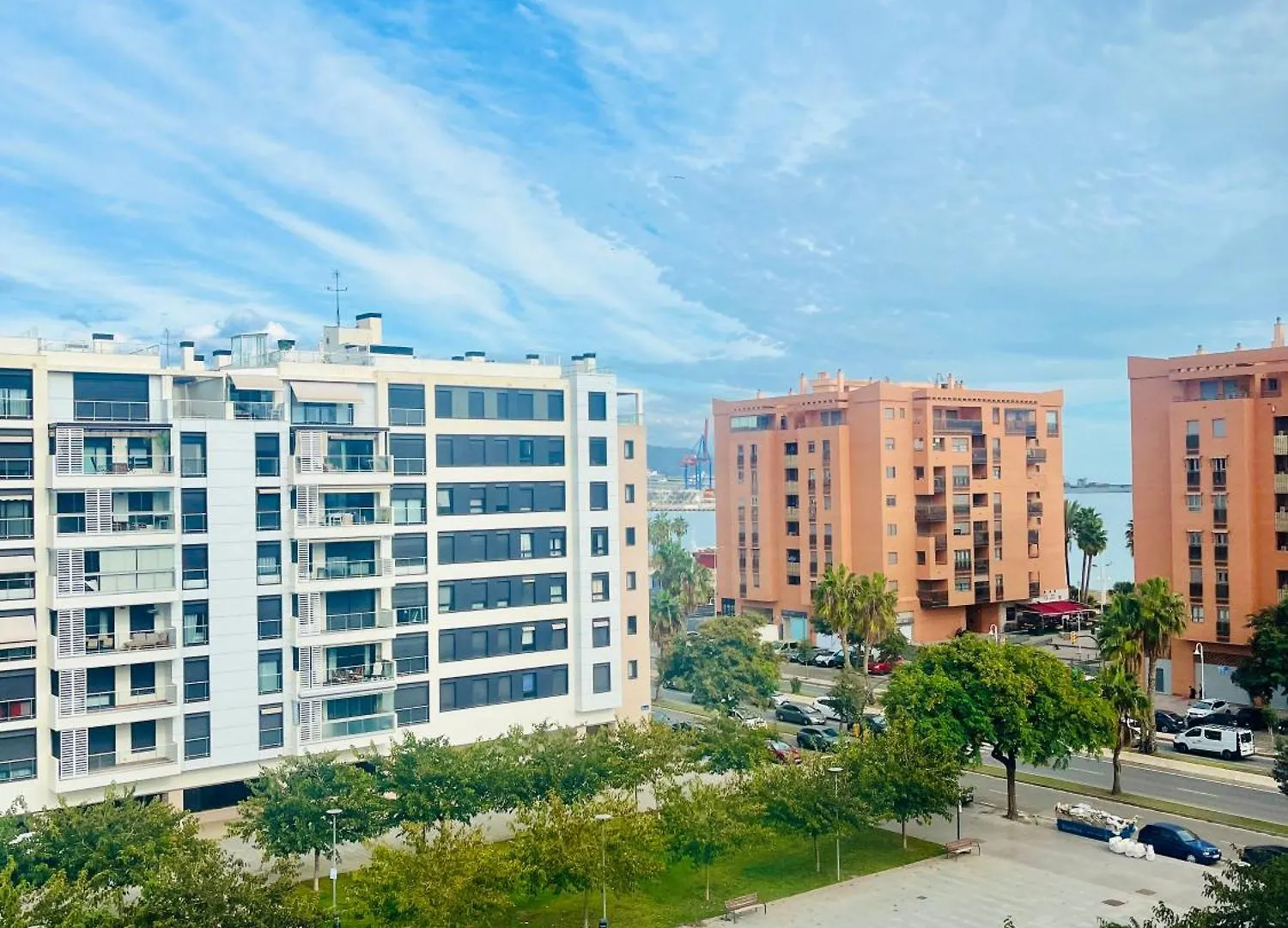 Apartamento Ideal Con Vistas Y Parking Malaga