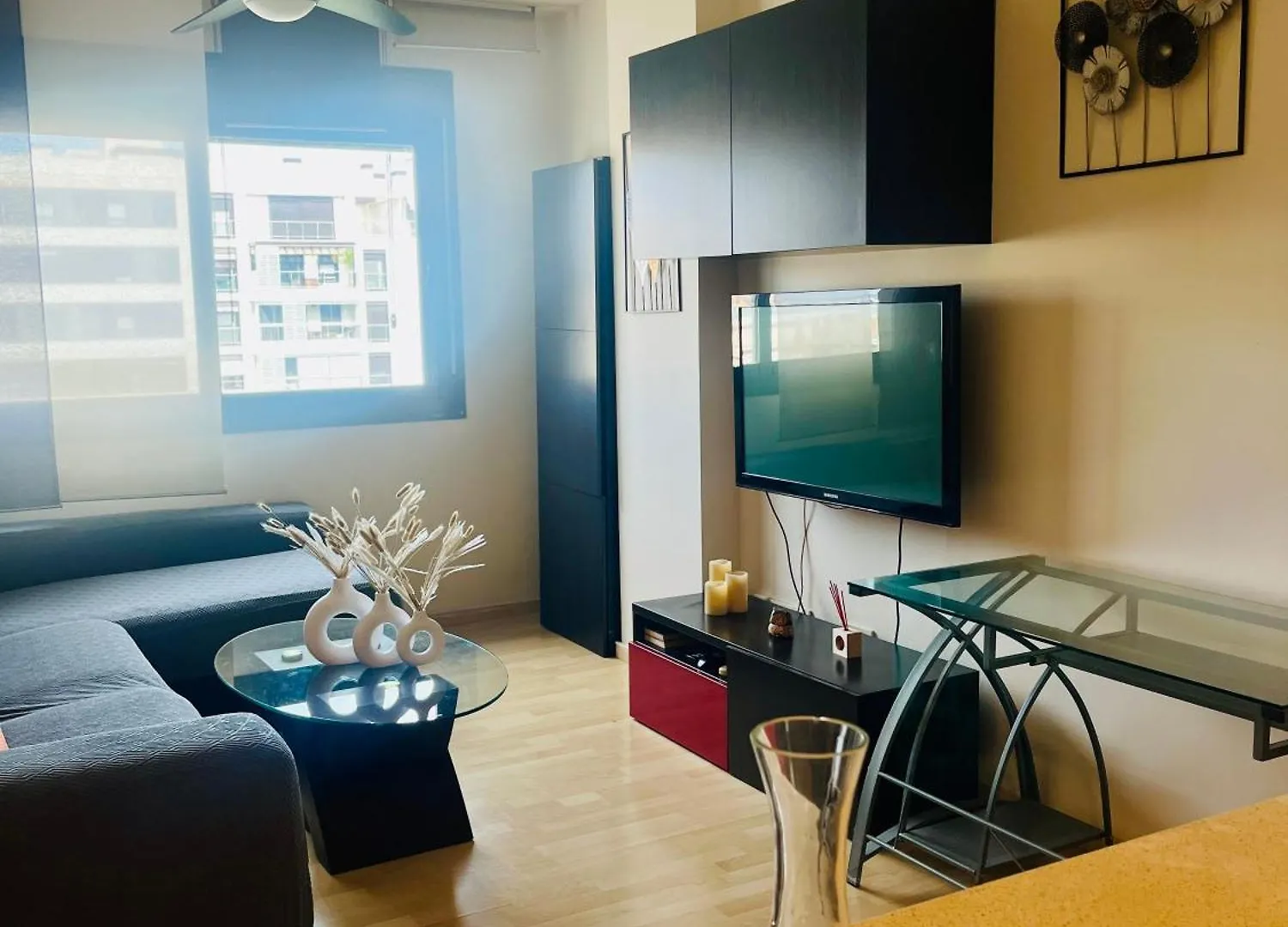 Apartamento Ideal Con Vistas Y Parking Malaga Apartment
