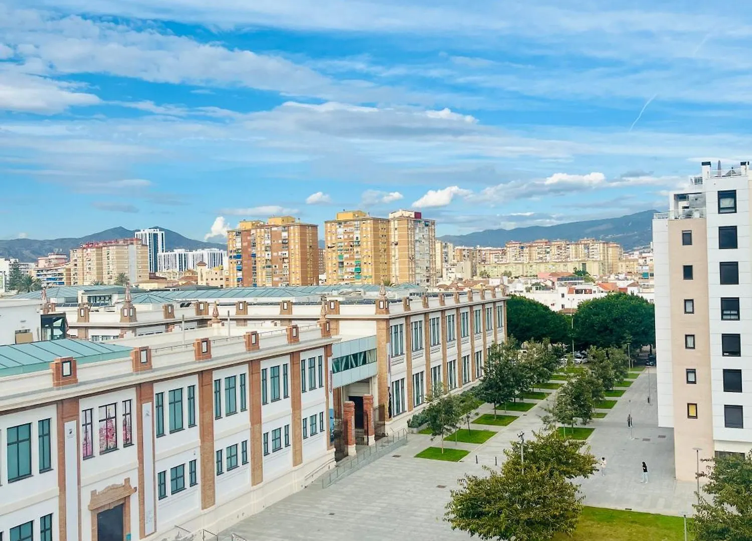 Apartment Apartamento Ideal Con Vistas Y Parking Malaga