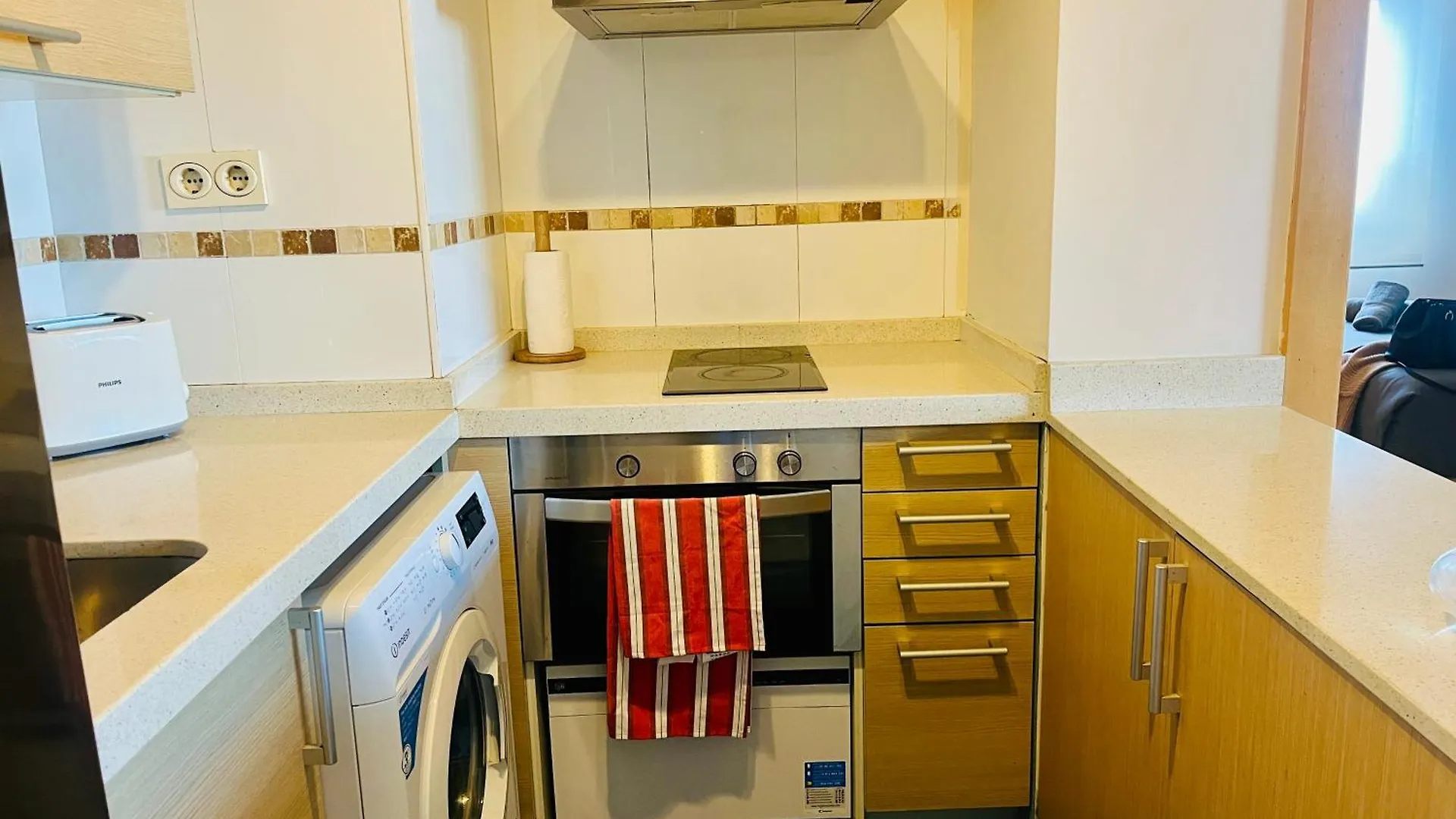 Apartamento Ideal Con Vistas Y Parking Malaga Spain