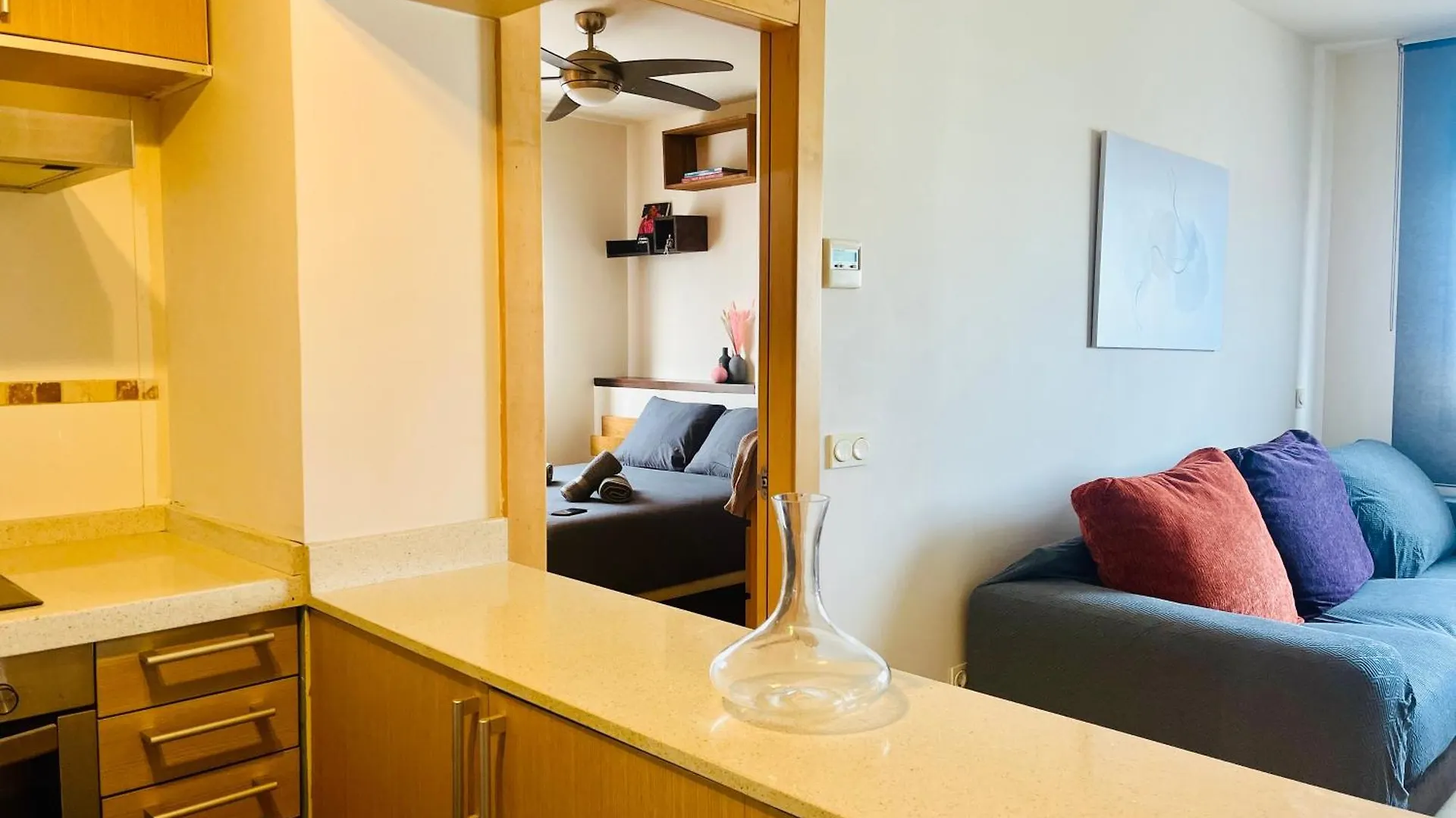 Apartamento Ideal Con Vistas Y Parking Malaga Spain