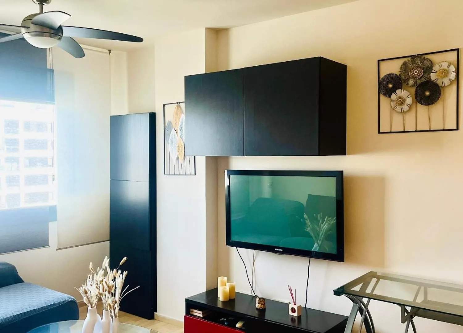Apartamento Ideal Con Vistas Y Parking Malaga 0*,