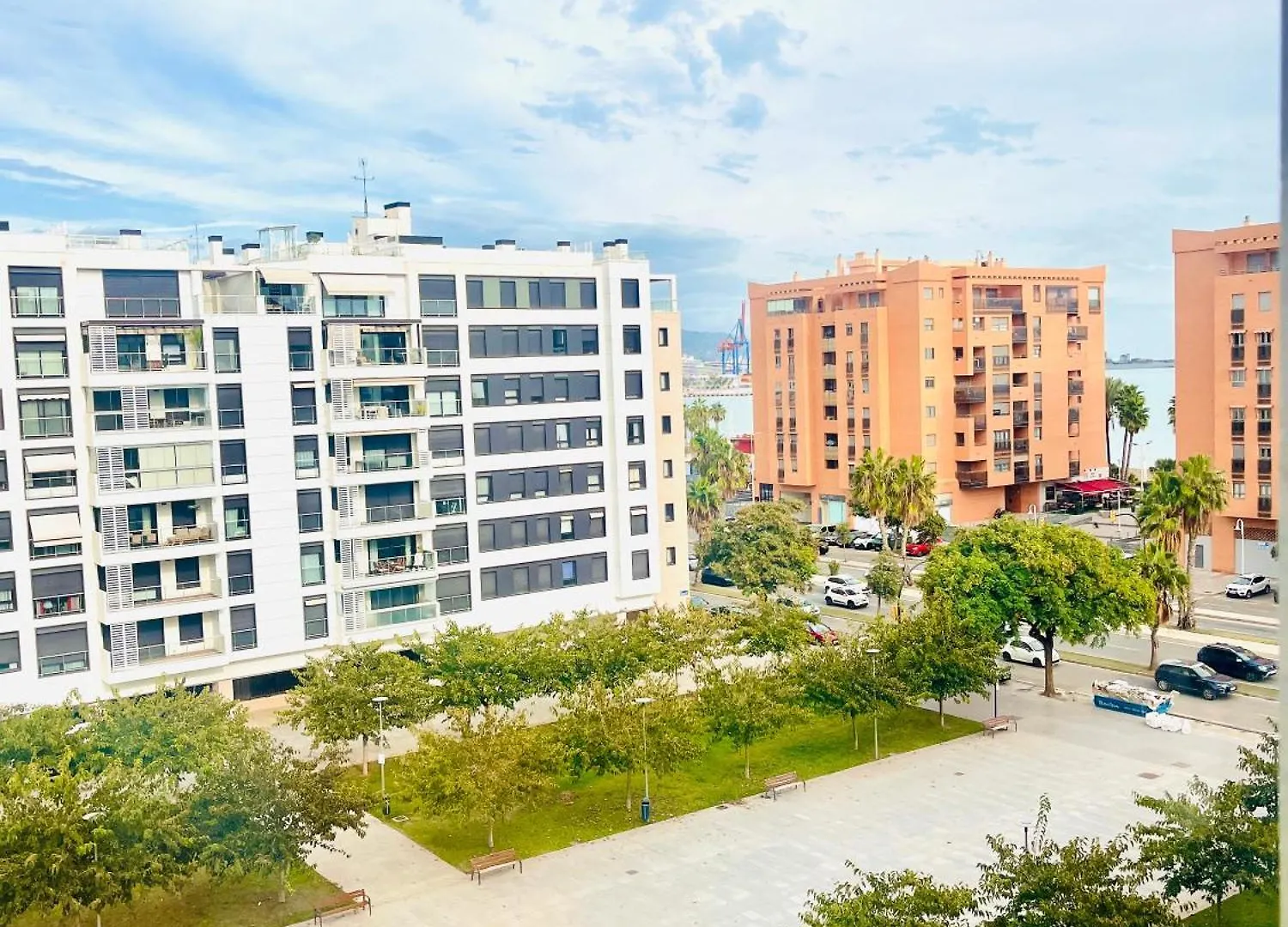 Apartamento Ideal Con Vistas Y Parking Malaga 0*,  Spain